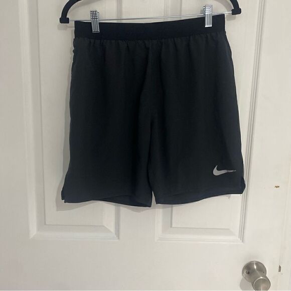 Nike Swoosh Dri Fit Running Athletic Shorts Mens Size Small - Picture 1 of 5
